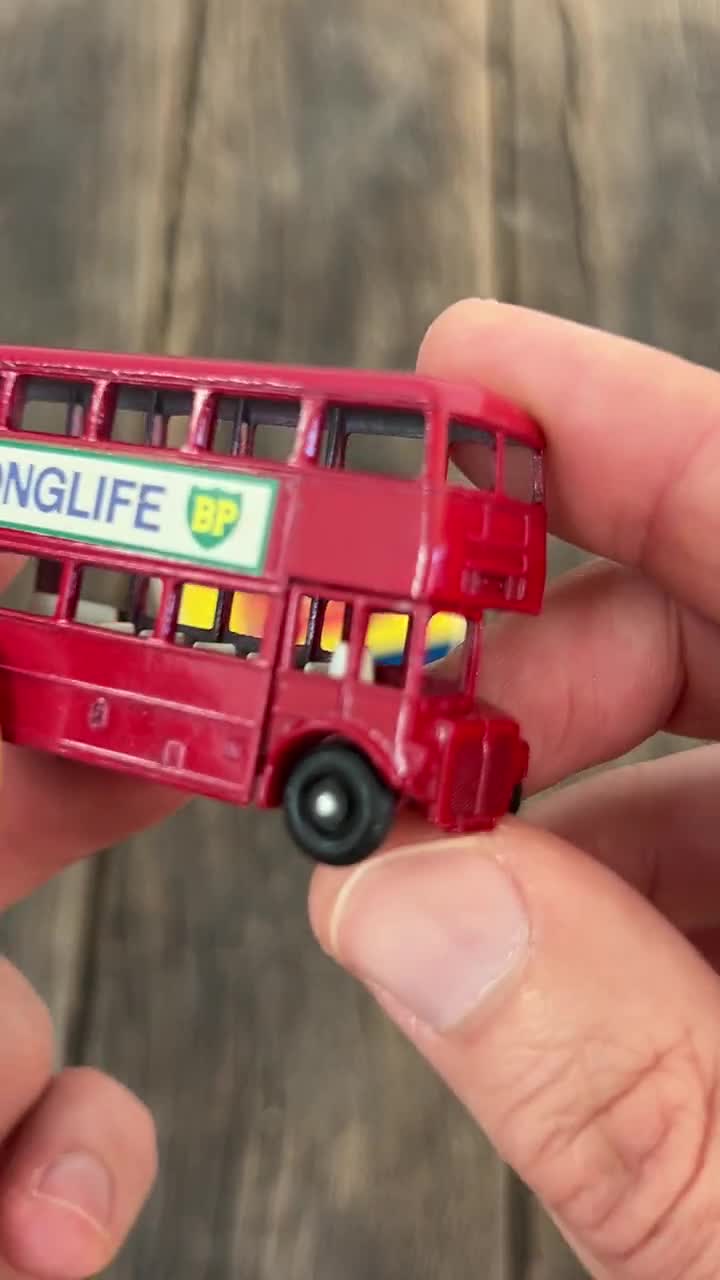 Vintage Matchbox No 5 London Bus W/ Original Box - BP Longlife - Etsy