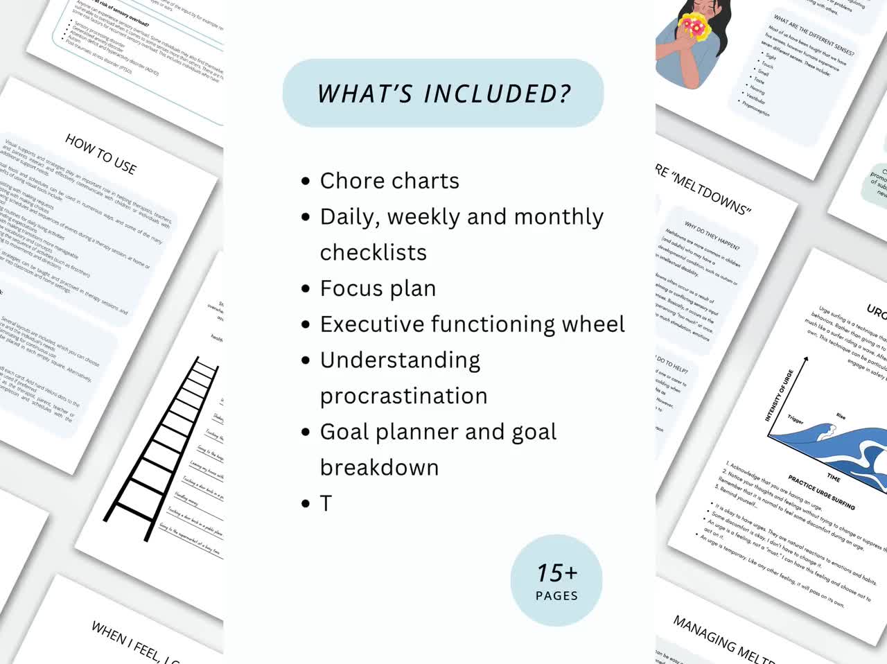 Adhd Checklist For Teachers Worksheet Mental Health Worksheets