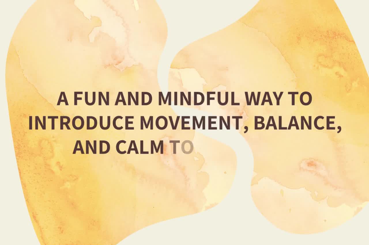 Kids Yoga Pose Cards: Mindfulness & Movement (Printable PDF) video poster