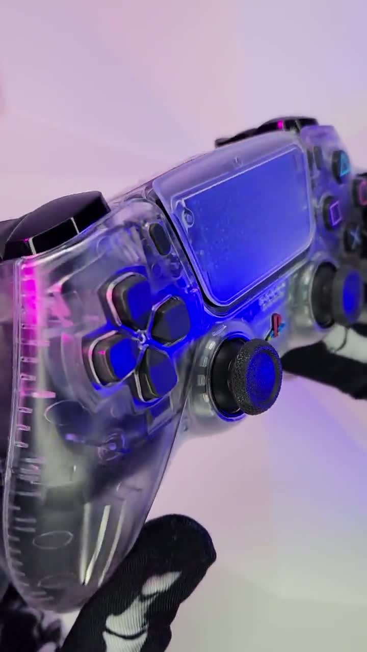 PS2 クリスタル クリア エディション Sony x Killscreen