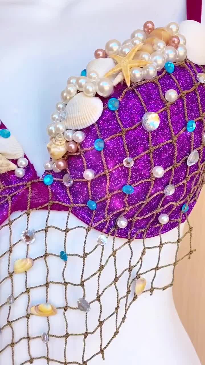 How to create your own mermaid bra! : r/GinnyDi