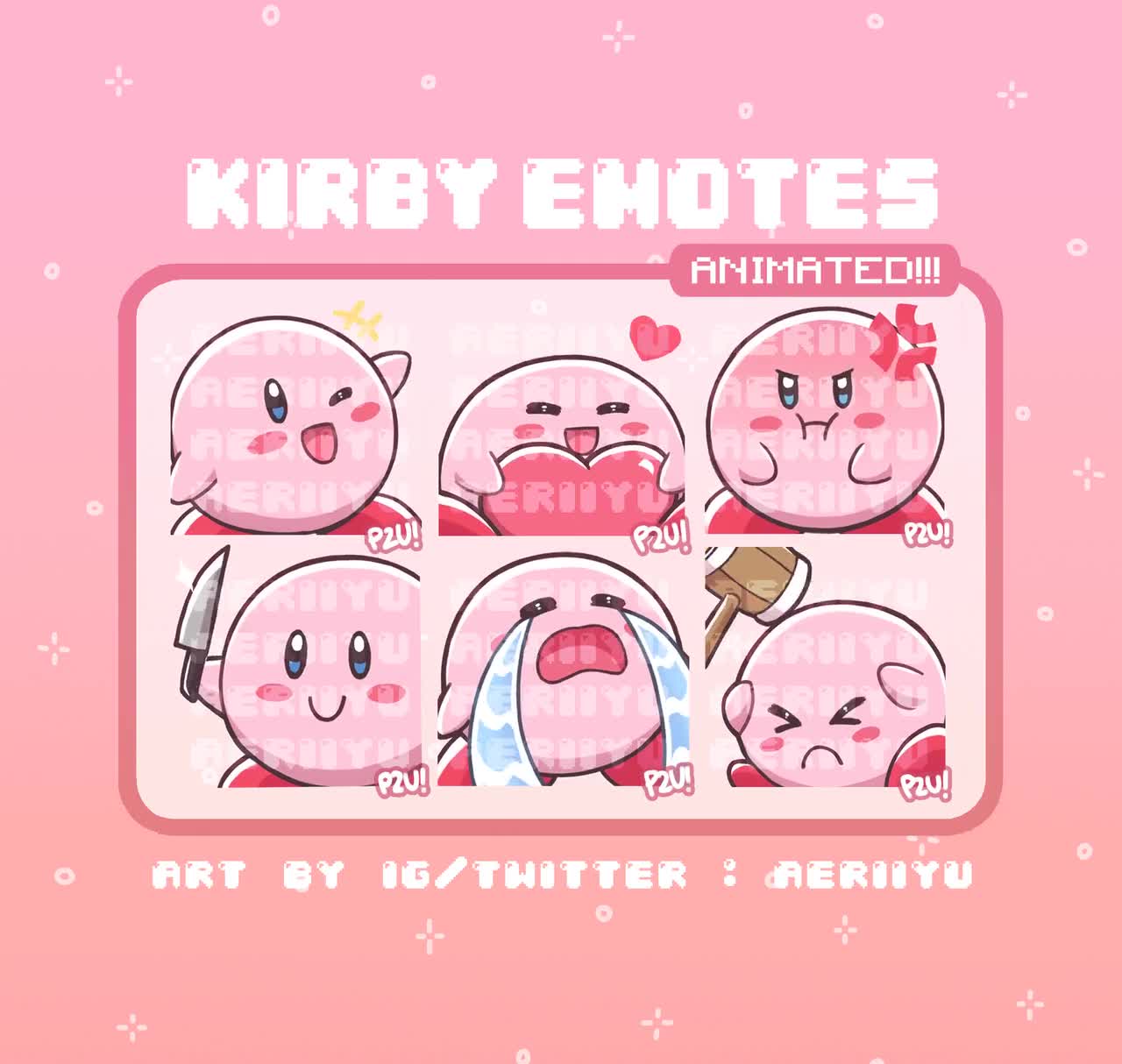 Download Cute Kirby Art Discord Profile Pictures