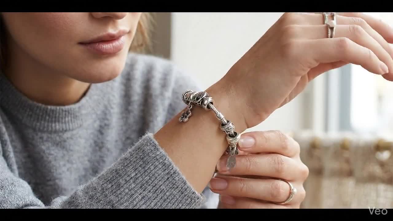 ハイビスカス チャーム スライド ジュエリー スターリングシルバー