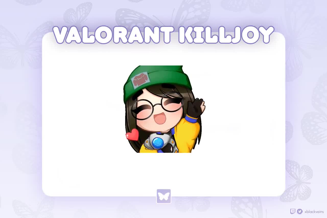 Killjoy Valorant GIF - Killjoy Valorant Killjoy Valorant