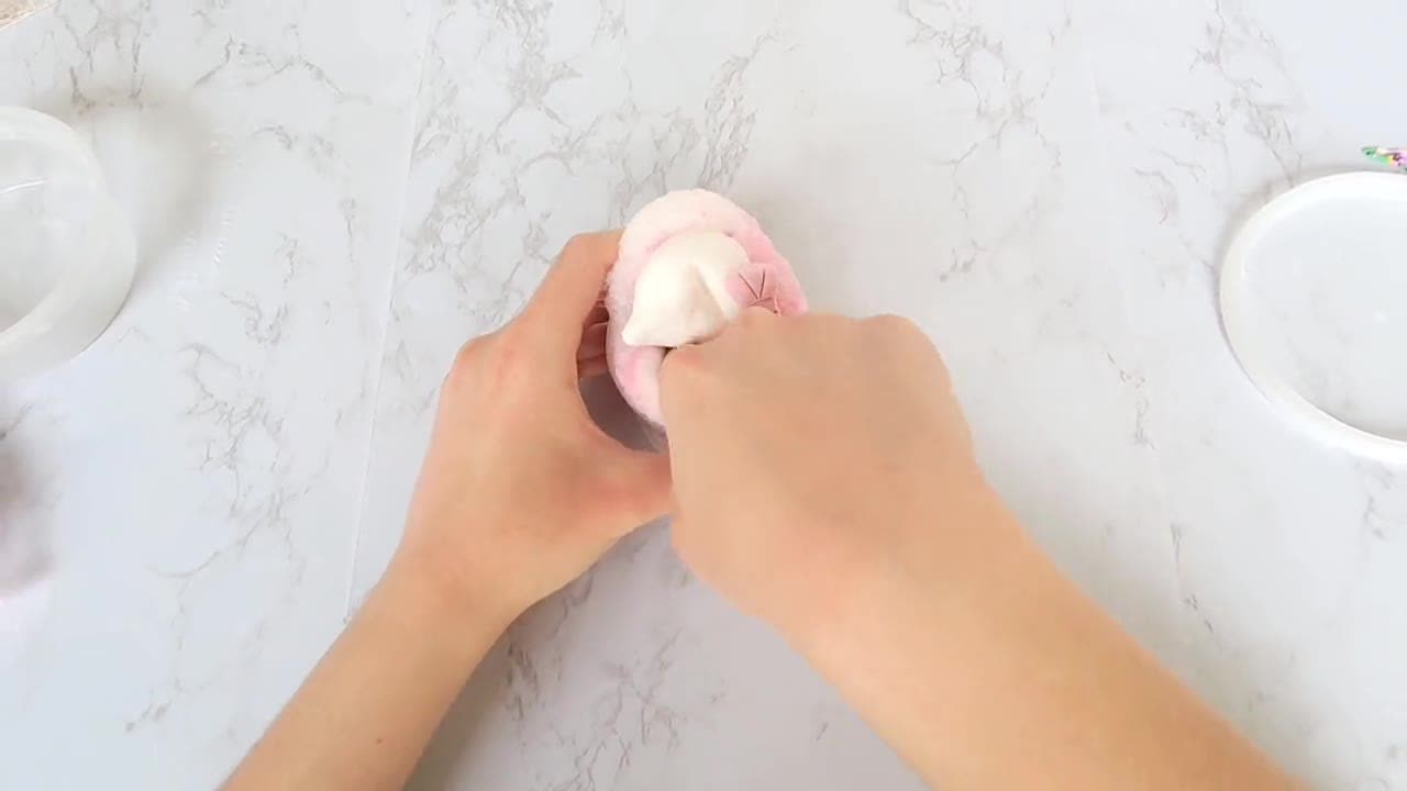 Marshmallow Boba Butter Floam Slime, Marshmallow Slime, Fluffy