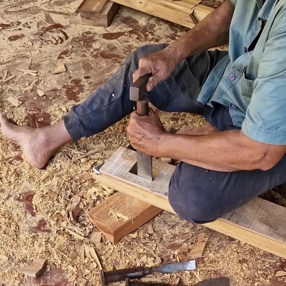 Planos para mesa de centro estilo granja, bricolaje rústico, carpintería para principiantes, fácil descarga en PDF. video poster