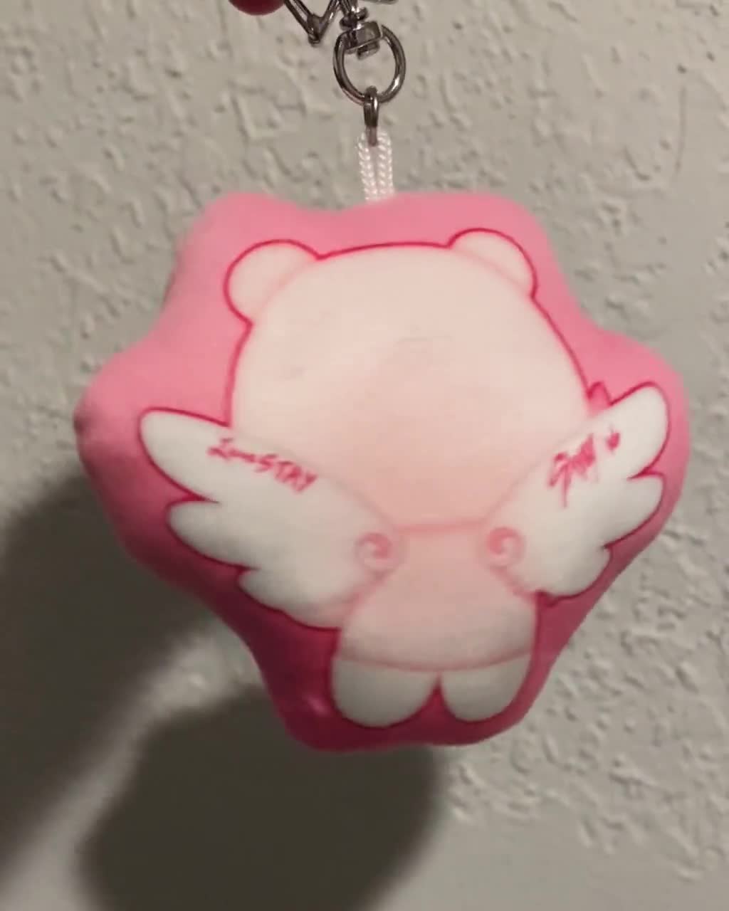 Stray Kids SKZ Staylight Stay-ngel Pillow Plush Keychain 6th Fan