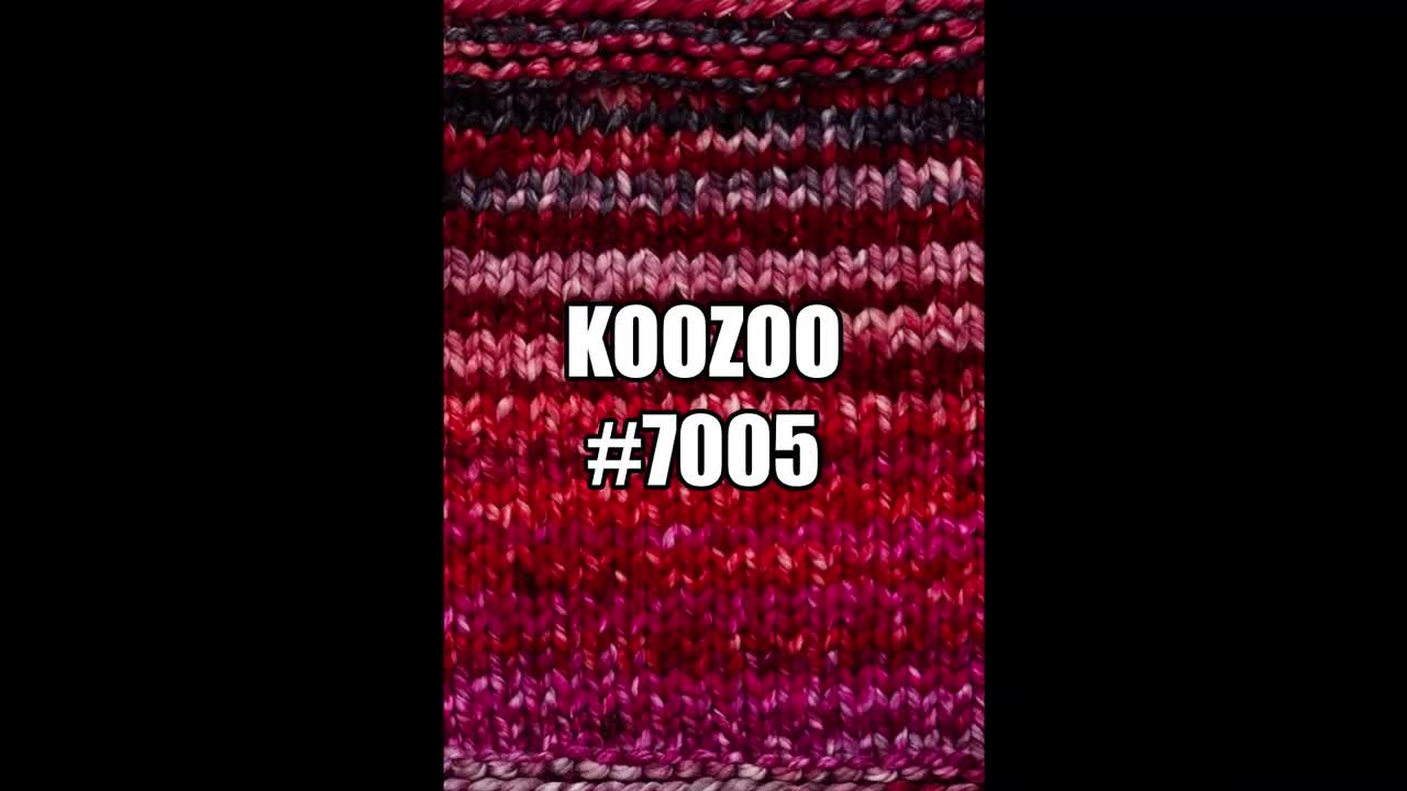 Urth Yarns Koozoo Hand Dyed Bulky Merino Yarn -  Portugal