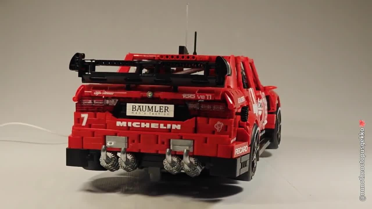 1:8 Lego Alfa Romeo 3D Upgrade Pack - MOC-234286 - Zetaracing - Etsy