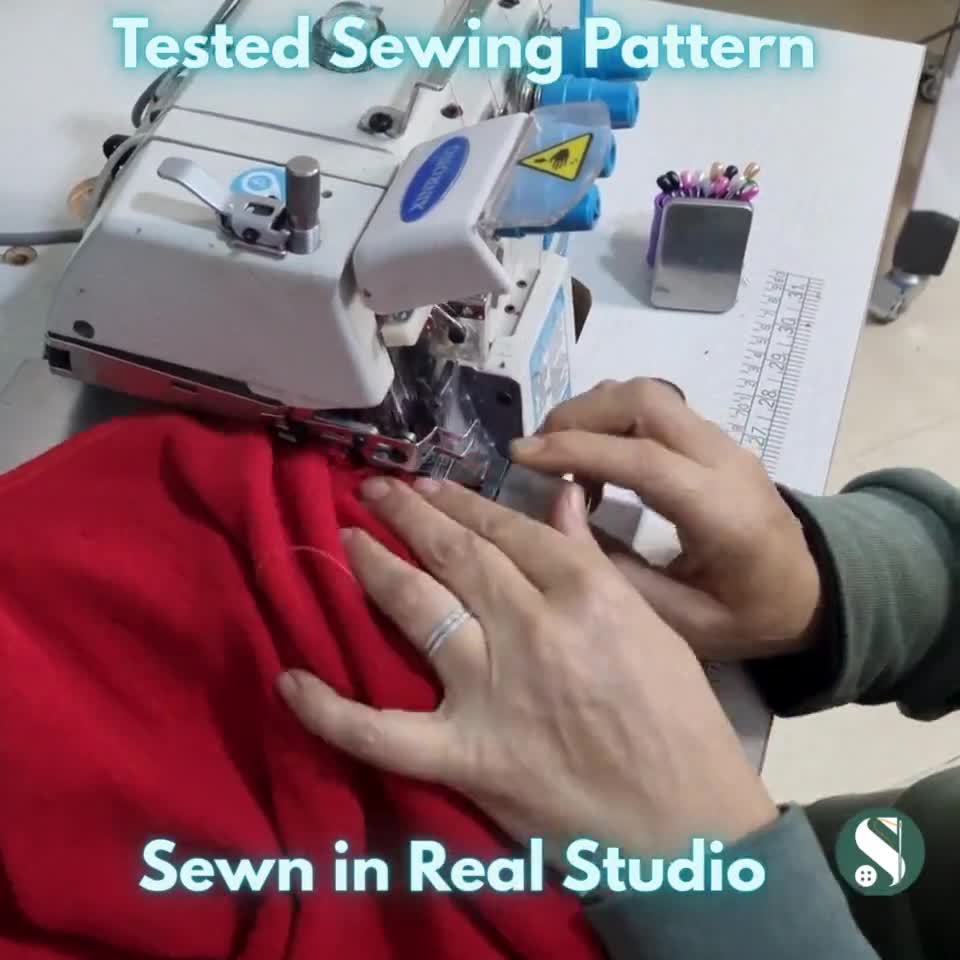 Kids Pajama Pants Sewing Pattern PDF | Flannel Sleepwear (Sizes 6M-10Y) video poster