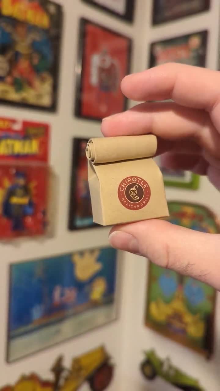 JACK in the BOX Miniature Bag (KEYCHAIN + Magnet + Ornament