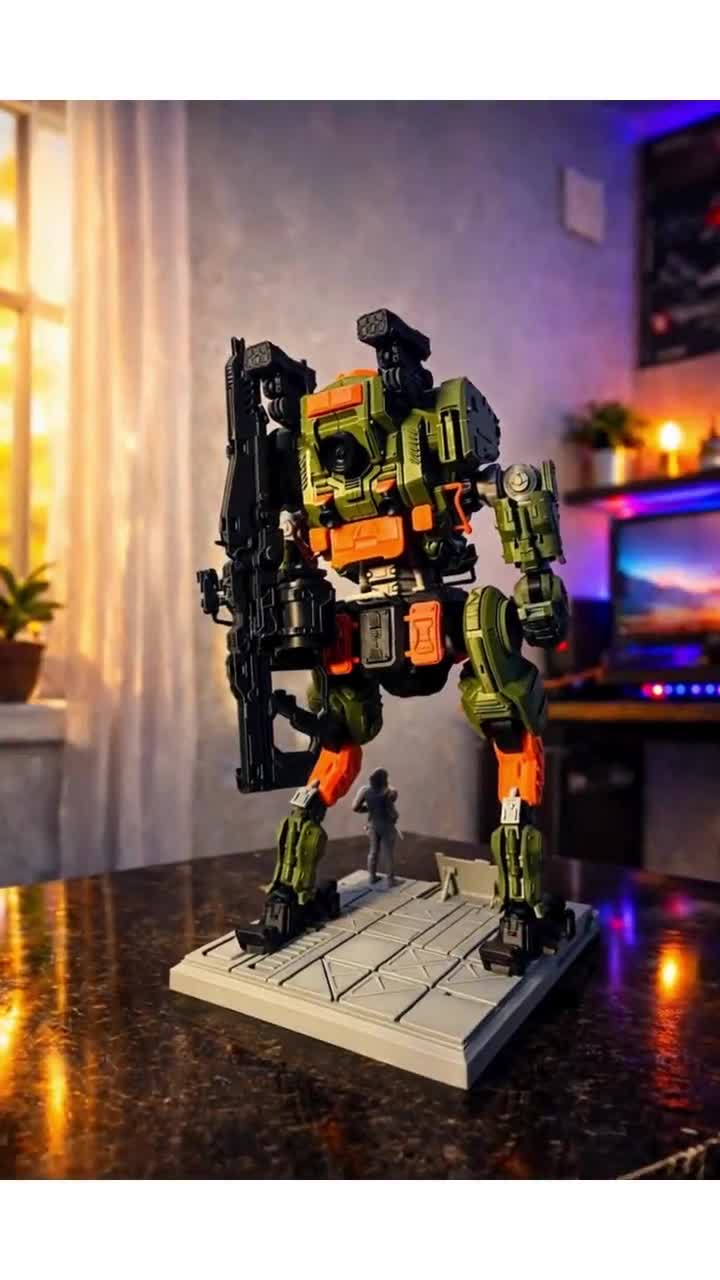 タイタンフォール BT-7274 | モデルキット フィギュア おもちゃ - Etsy