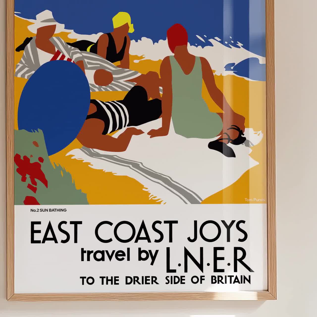 トム・パーヴィス著『イースト・コースト・ジョイズ LNER