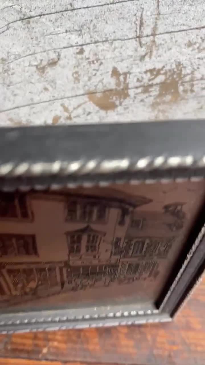 The Lanes, Brighton. Etched Stainless Steel Picture. - Etsy