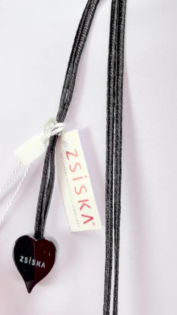 Zsiska - Bellissima 6 Bead New Spectrum Resin Necklace