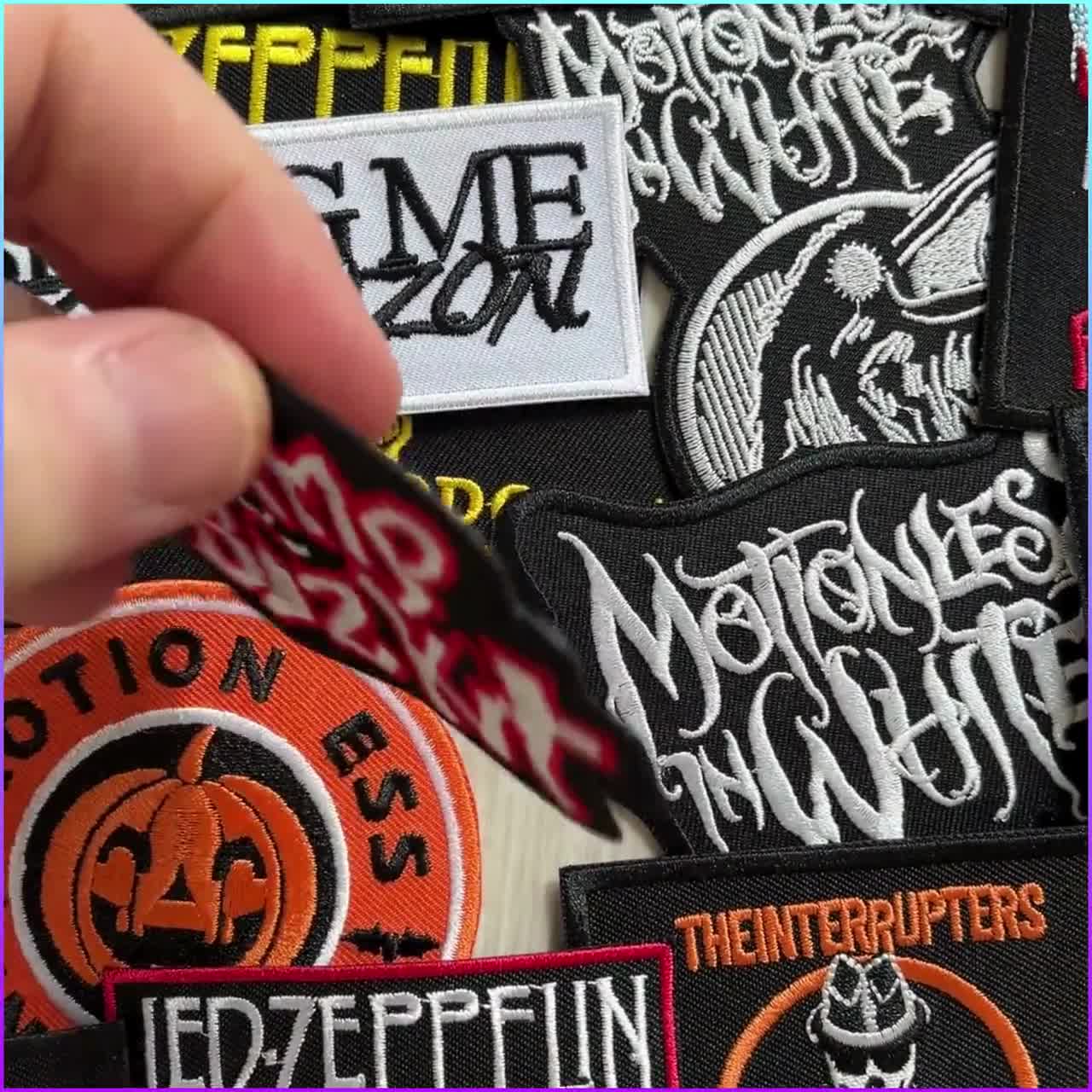 Trojan Records Patch: Embroidered Jamaican Ska Skinhead Reggae
