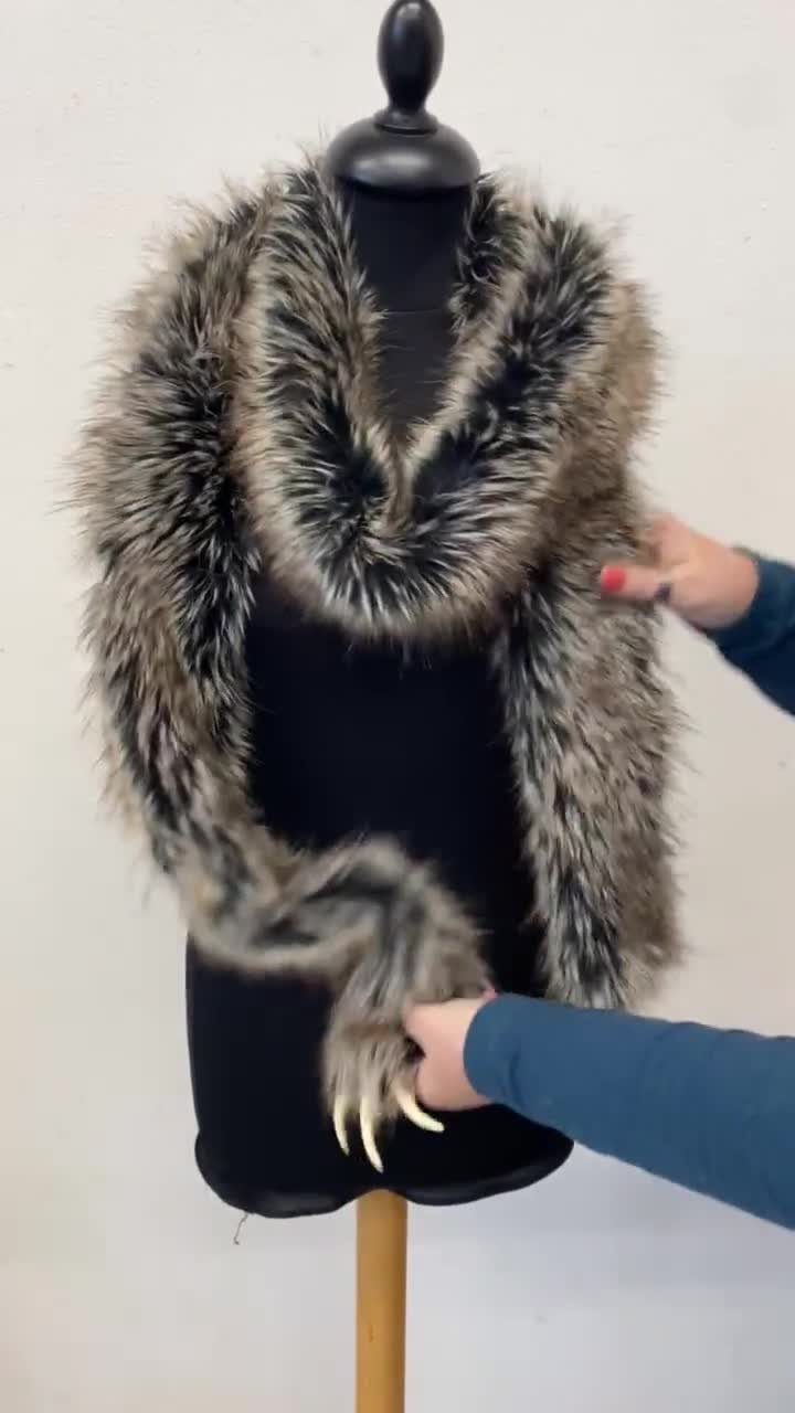 限定値下げ希少・未使用toga fakefur scarfヒョウ柄 KenKagami × A SCENE】Design paracord shoulder Lサイズ〈セルフィー