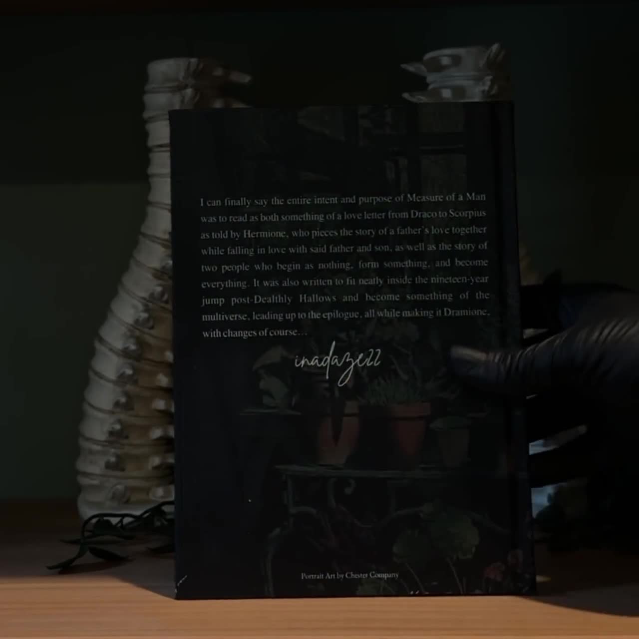 Measure of a Man. 3 Volumes. English. Hardcover. Full. video poster