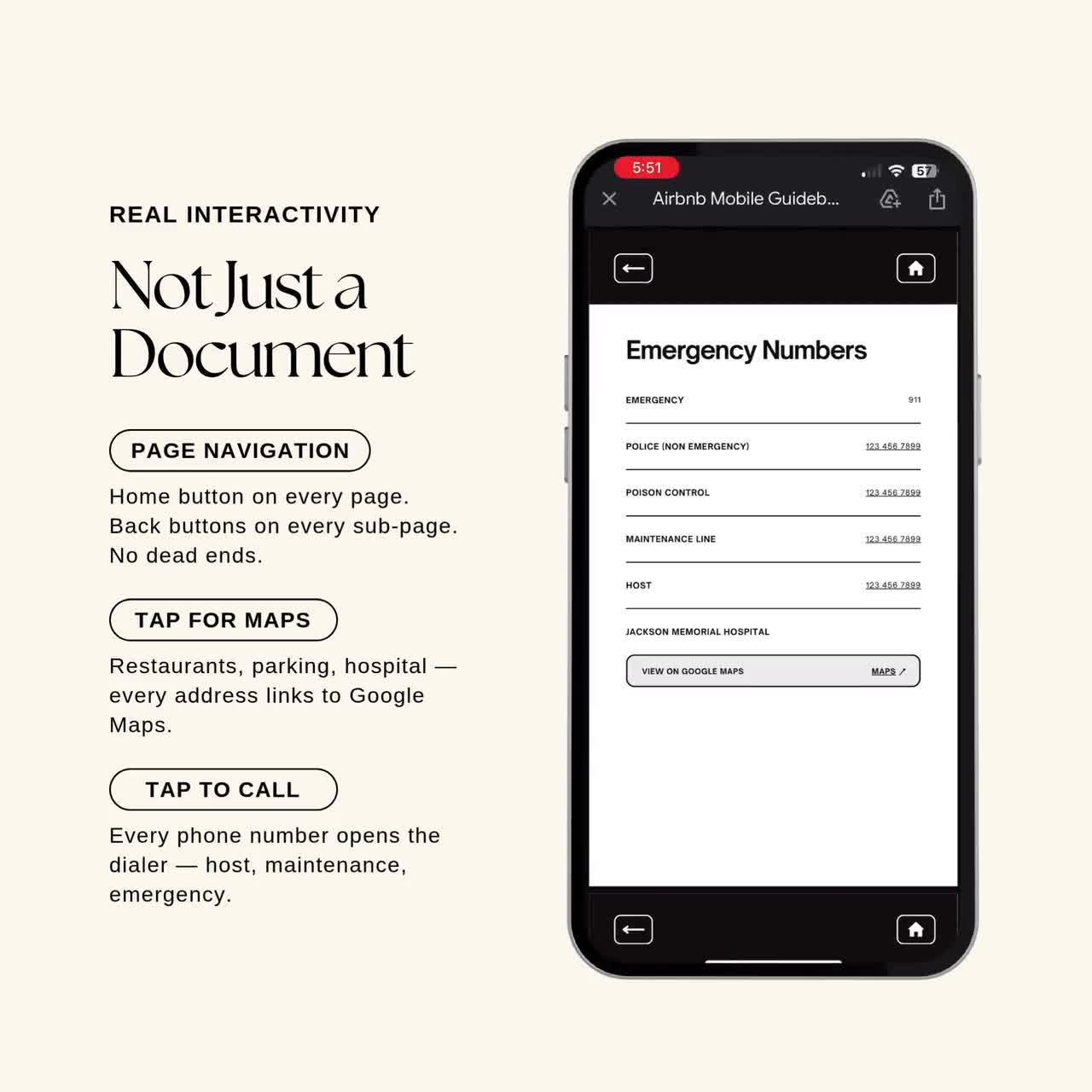 Mobile Airbnb Welcome Book Template – Canva Guest Guide (Digital Download) video poster