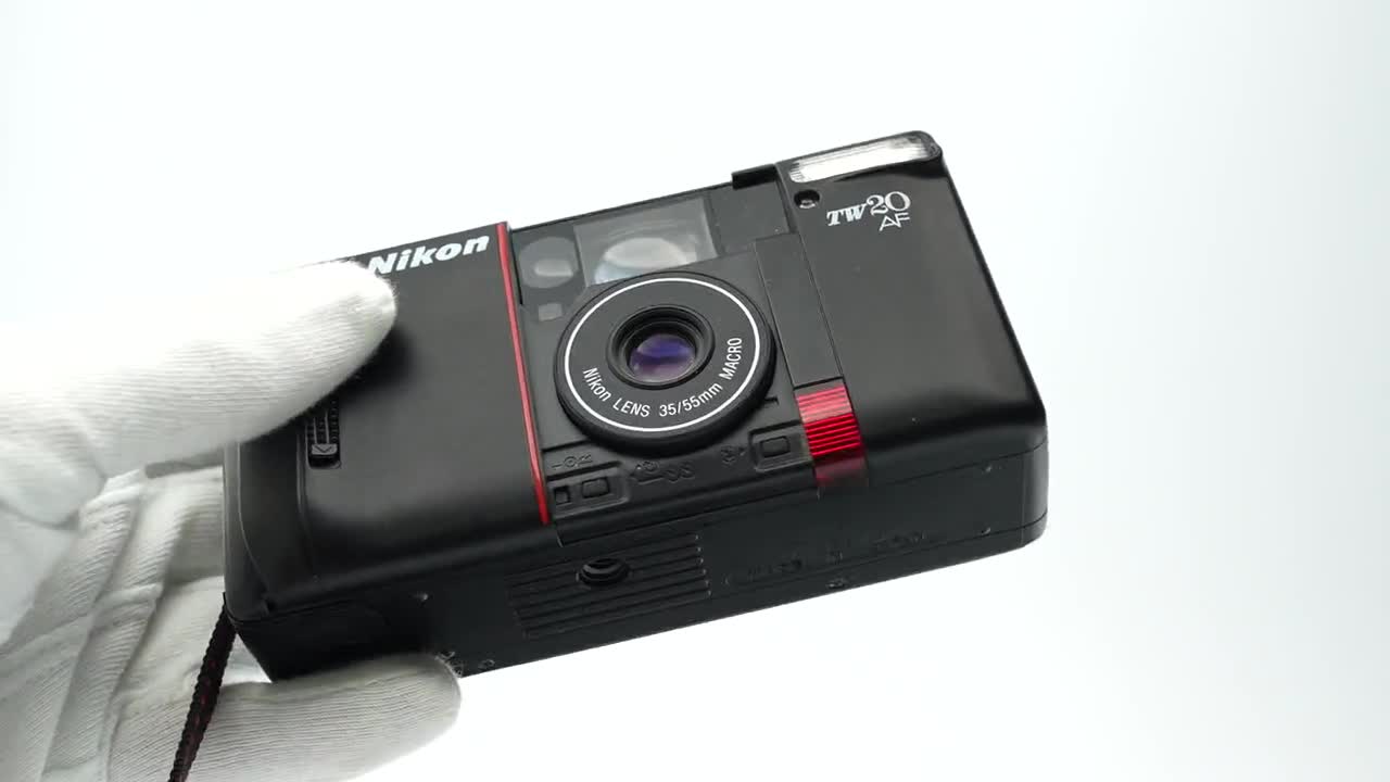 Nikon TW20 AF 35mm Compact Camera – Dual Lens 35mm & 55mm