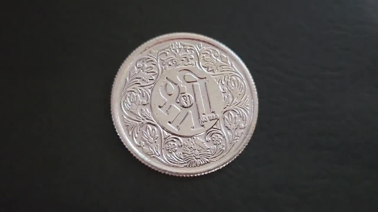Lakshmi Silver Coin -10g - 99.9 Pure Silver | 999 Sterling Silver