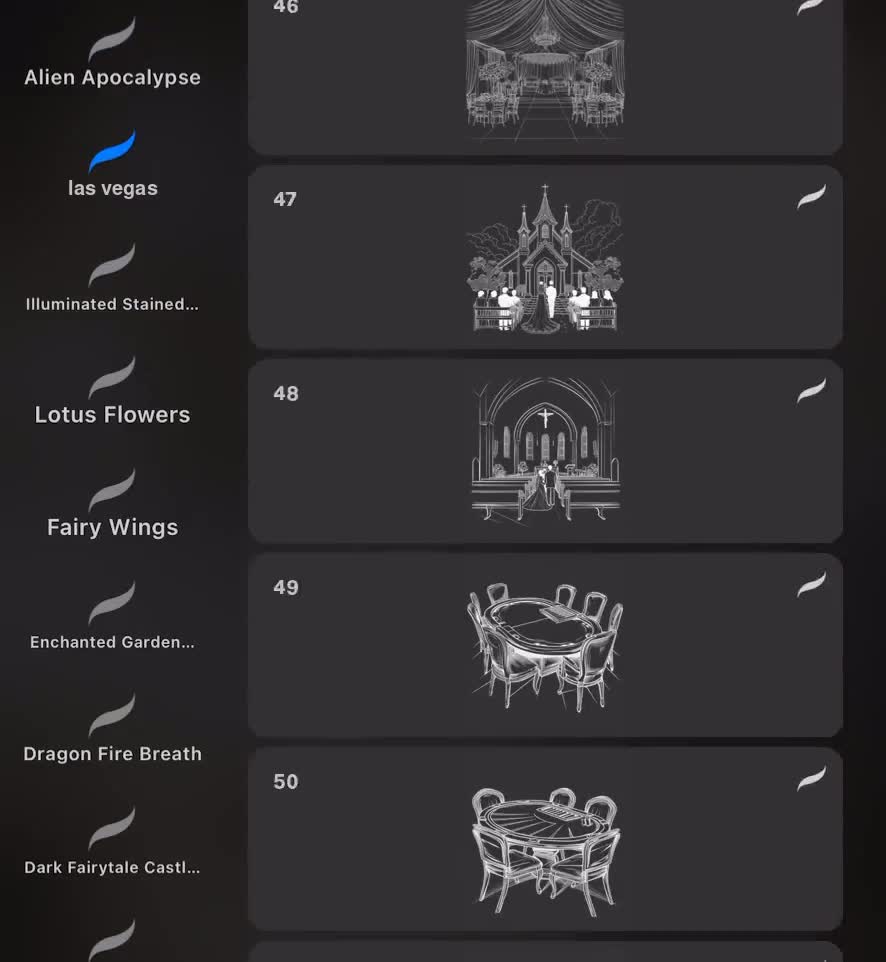 Más de 100 sellos de Las Vegas para Procreate / Pinceles para Procreate / Descarga digital instantánea video poster