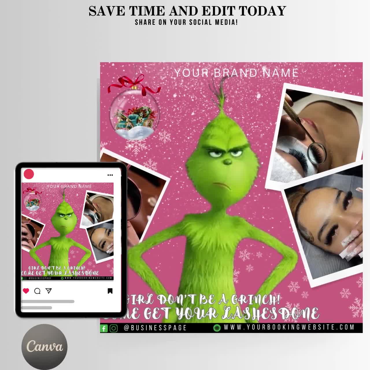 Grinch Holiday Makeup Is Taking Over Social Media