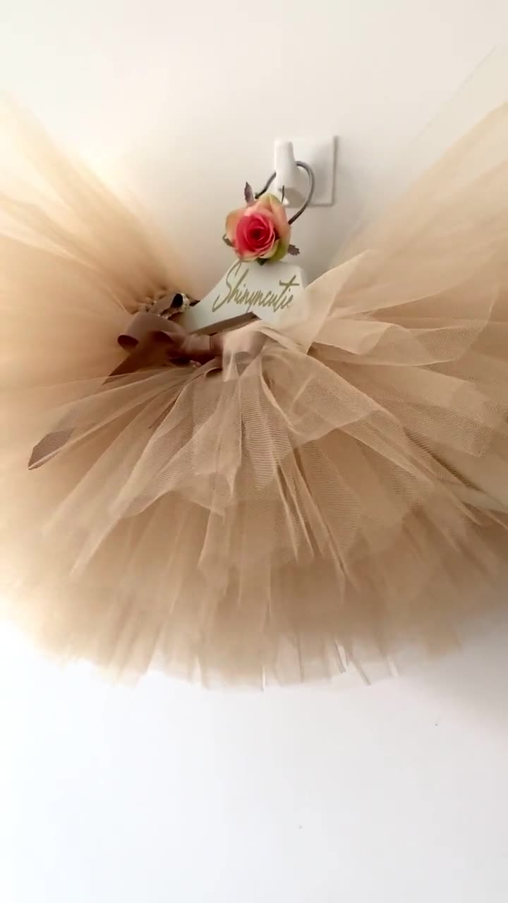 Girl tutu 2025 skirt video