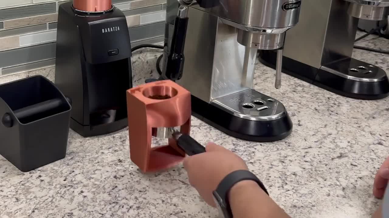 Baratza Portafilter Adapter, 51mm 54mm 58mm, Encore ESP Pro