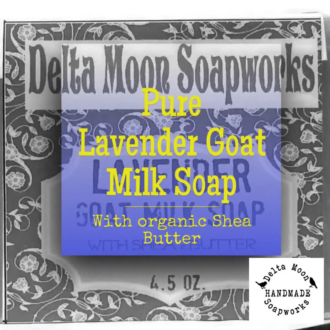 Lavender Goats Milk Soap  Indulge Pure Originals - Home To The