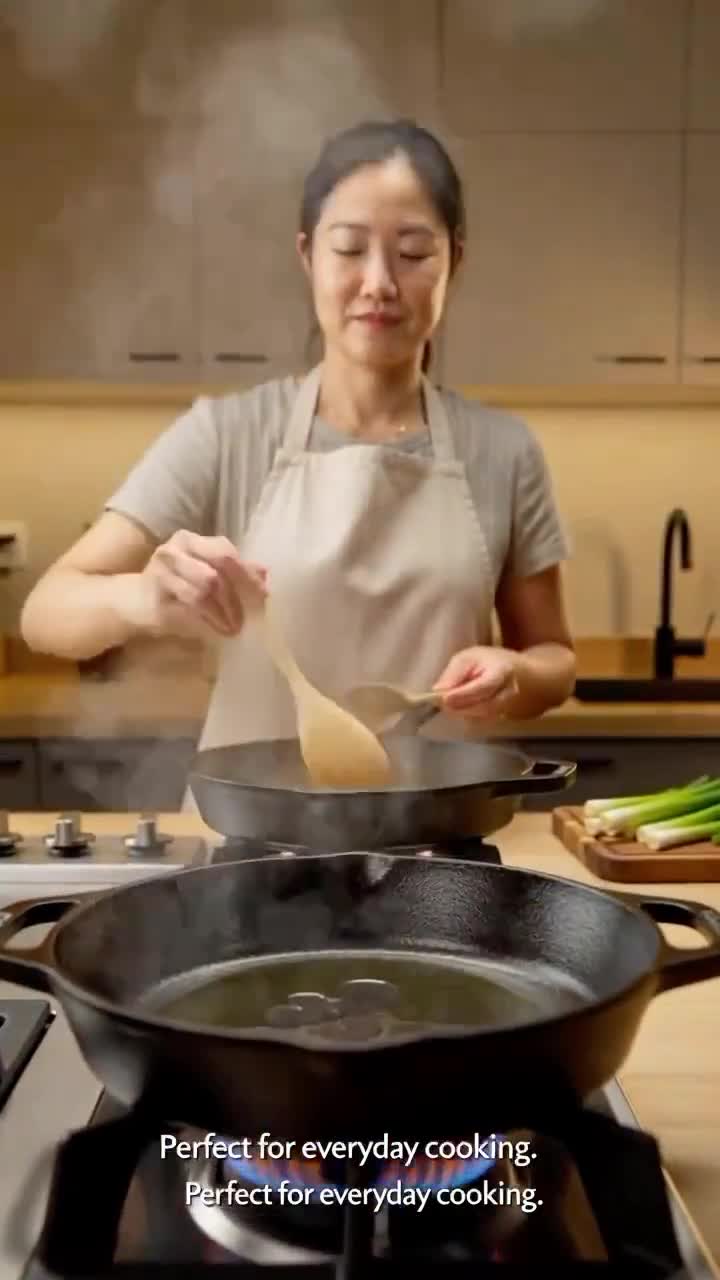 Cold Pressed Organic Camellia Seed Oil – He Lu Fang, Culinary Grade (34 oz-1000ml) video poster