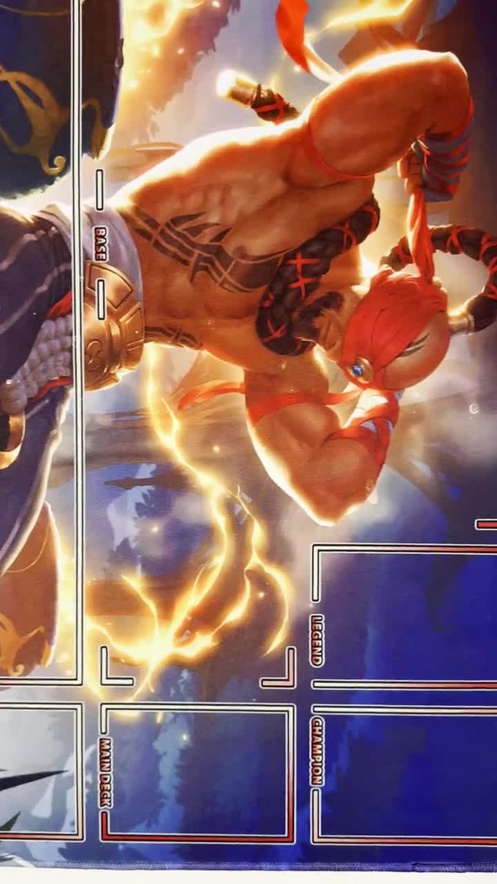 Sett - Riftbound LOL TCG Playmat / 24