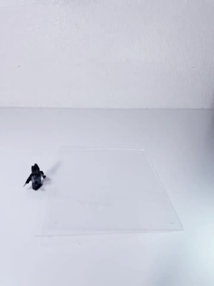 Akryldisplay till LEGO Super Mario 64 Frågeteckenkloss 71395 video poster