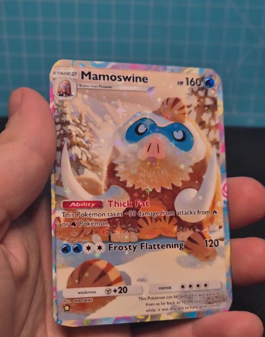 mamoswine pokemon card value Mamoswine - Stormfront