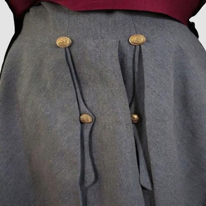 南北戦争再現制服付き、南軍大佐の手作りウールフロックコート - Etsy 日本