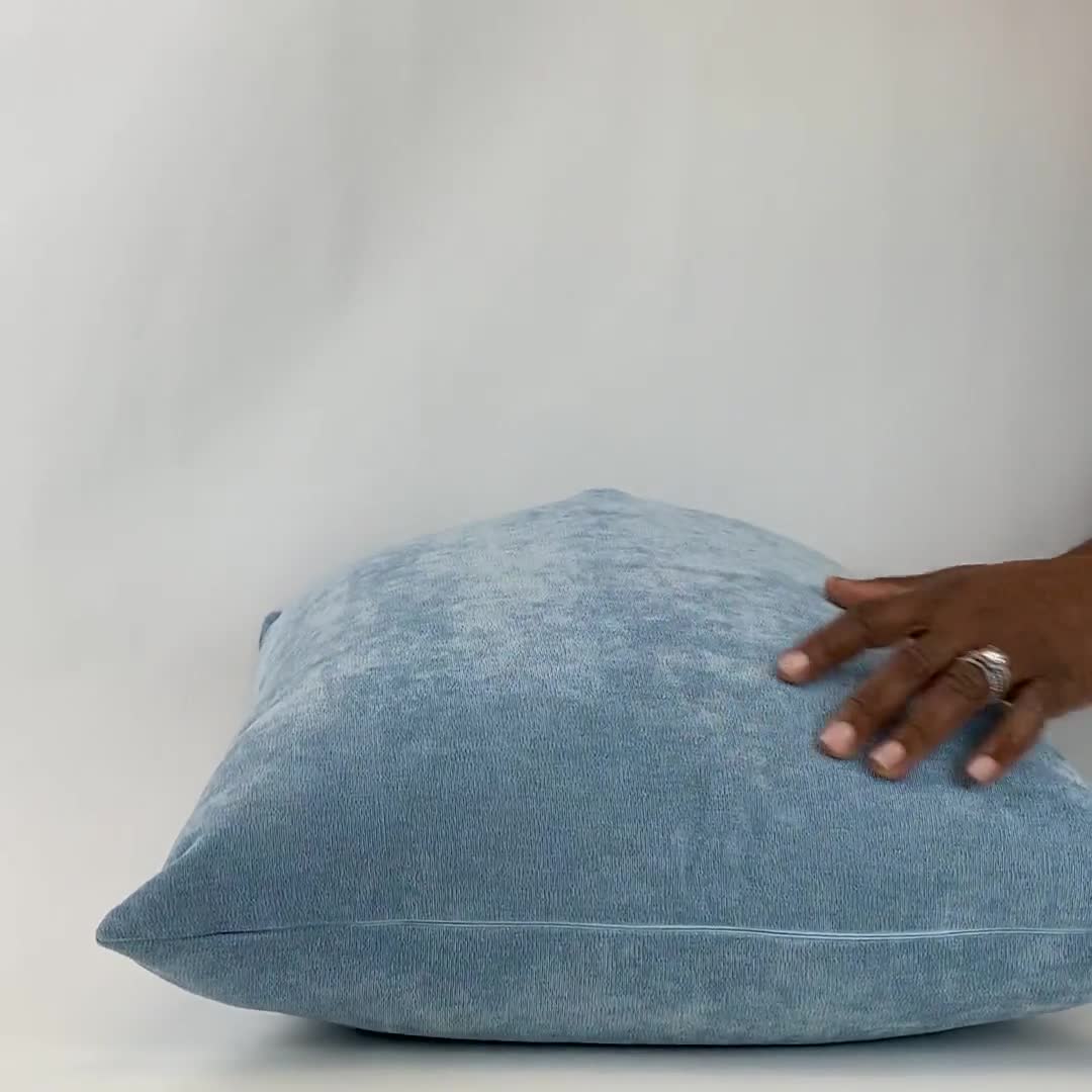 17+ Light Blue Velvet Pillows