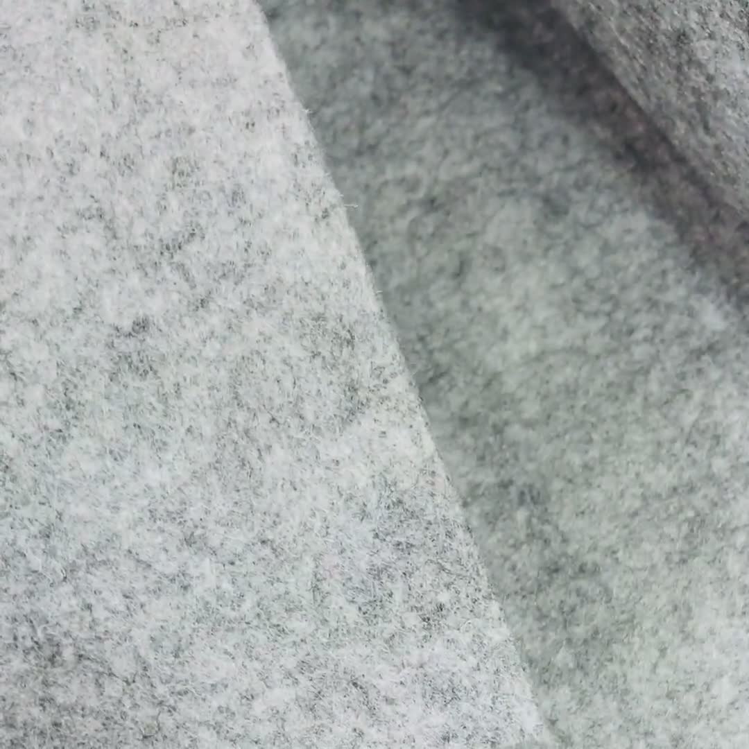 Felt Grey Marble Melange 20X30 cm