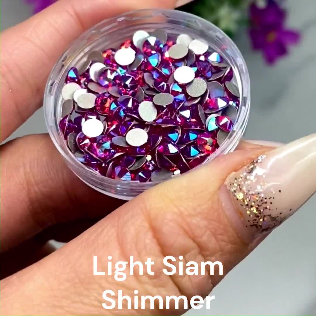 Light Siam Shimmer (227 SHIM) Swarovski 2088 XIRIUS 20ss Crystal
