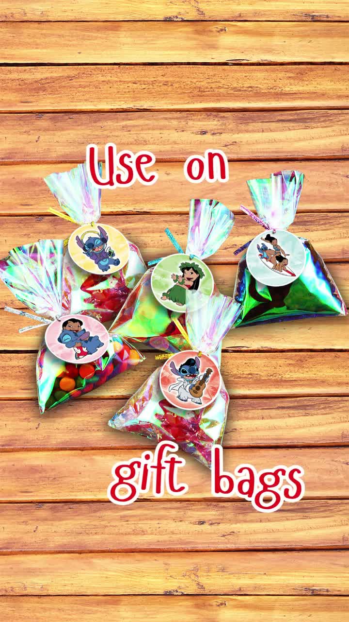 Lilo and Stitch Cupcake Toppers, Stitch Cupcake Toppers, Lilo and Stitch Cartoon Birthday Toppers, Disney Cupcake Toppers, Hawaiian Party video poster