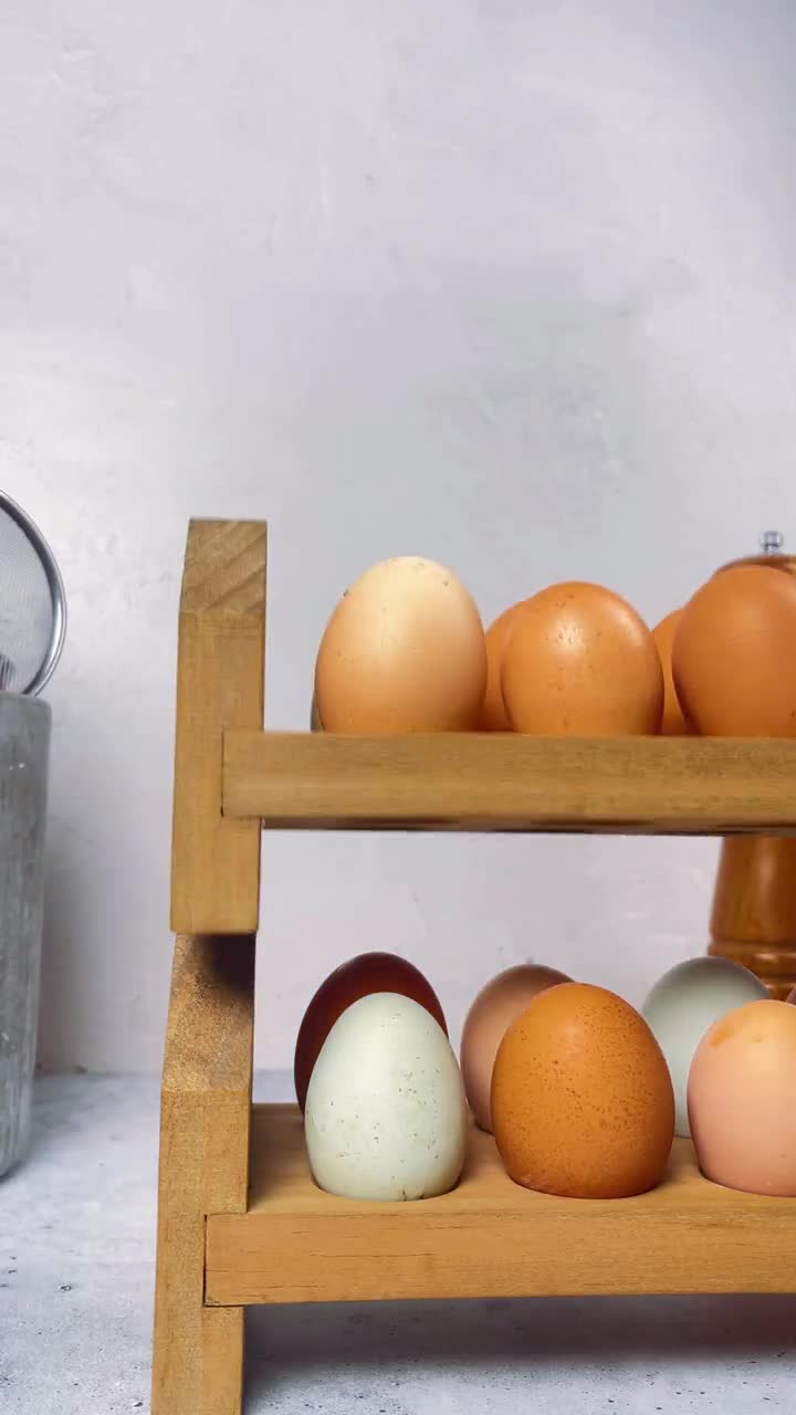 Rustic egg holder. Farmhouse Wood Egg Holder. Egg stand. Wooden Egg Ho -  woodglory