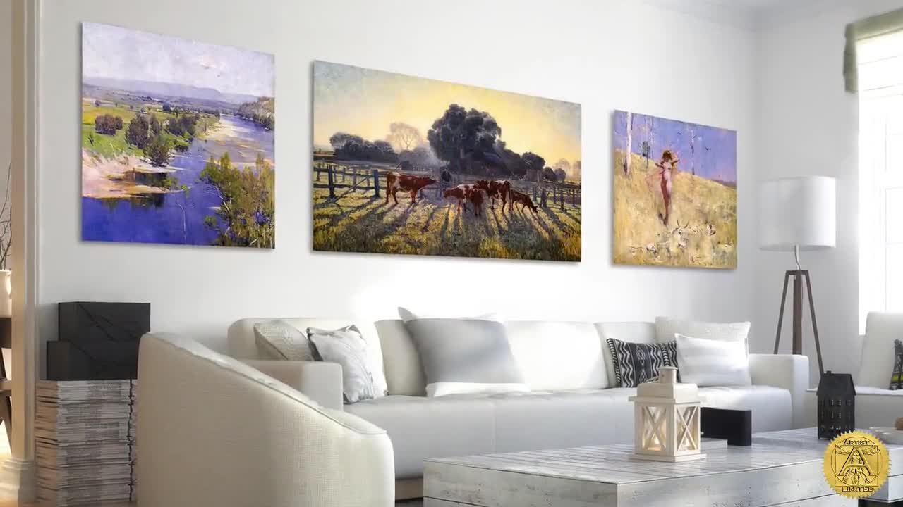 Pierre Bonnard, Women in the Garden, Panneaux Décoratifs, Femmes