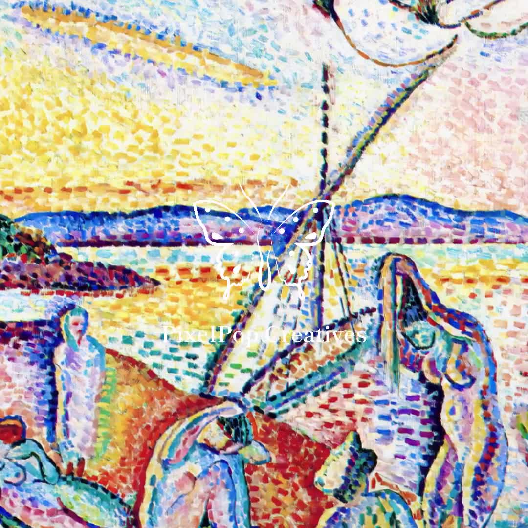 Henri Matisse Luxe Calme Et Volupté, Luxury Calm and Pleasure