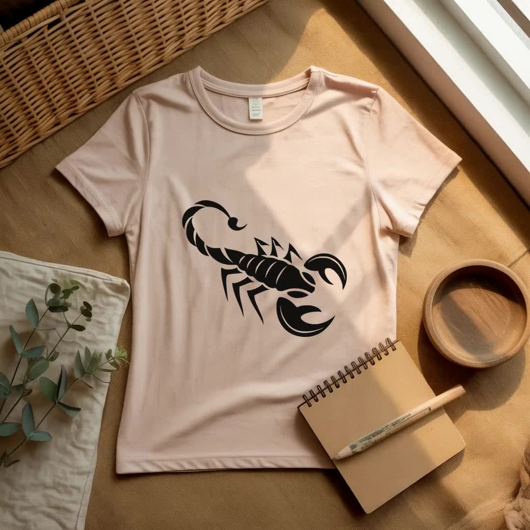 サソリ（SVG、DXF、PNG、EPS、PDF） - 蠍座のシルエットカットファイル
