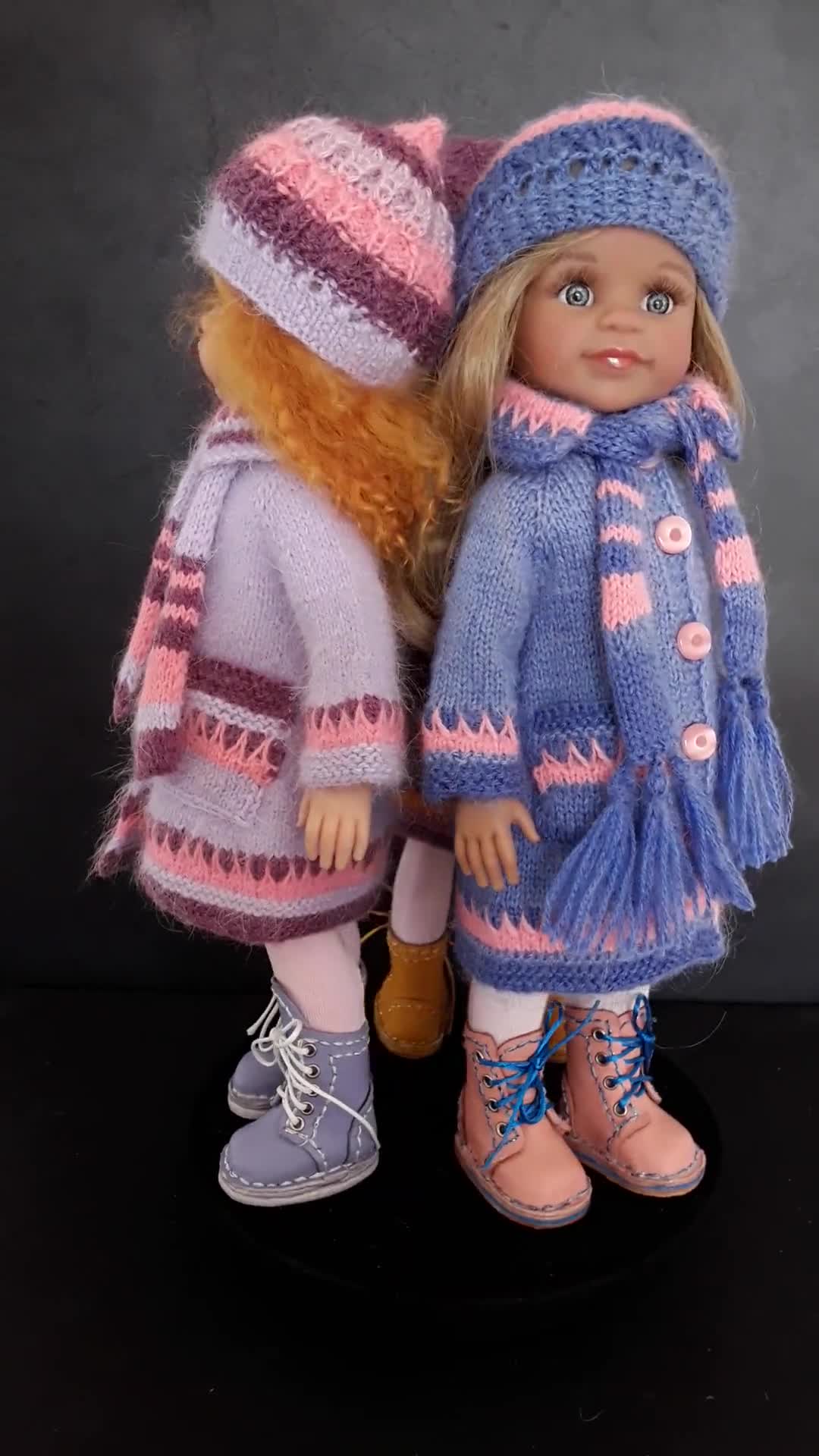Coat for a 32 Cm Doll Paola Reina_petitcollin Minouche - Etsy