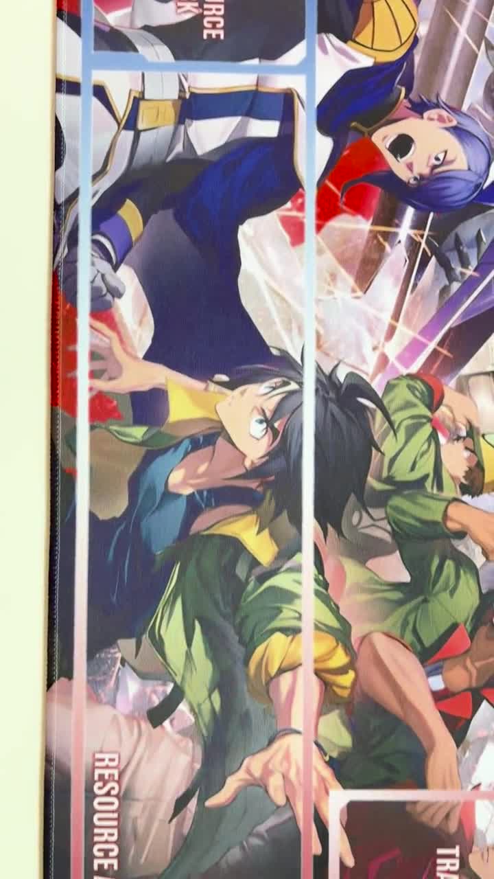 プレイマット 鉄血のオルフェンズ - ガンダムTCG 24 x 14 po (600 x