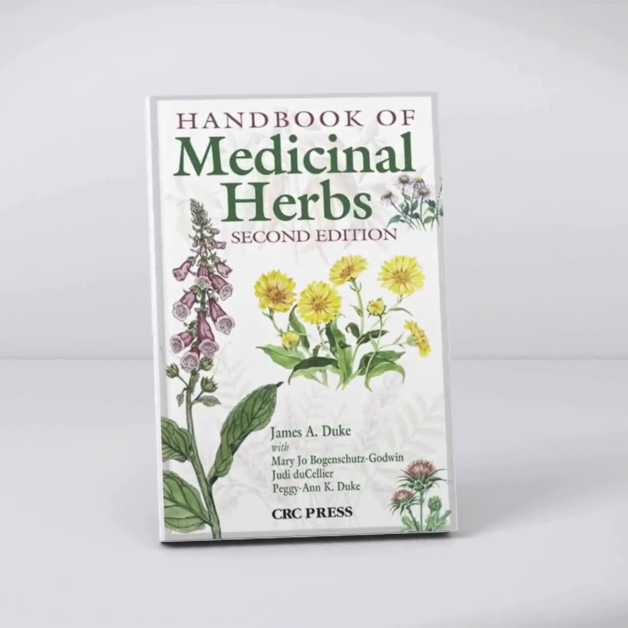 Handbook of Medicinal Herbs By James A. Duke