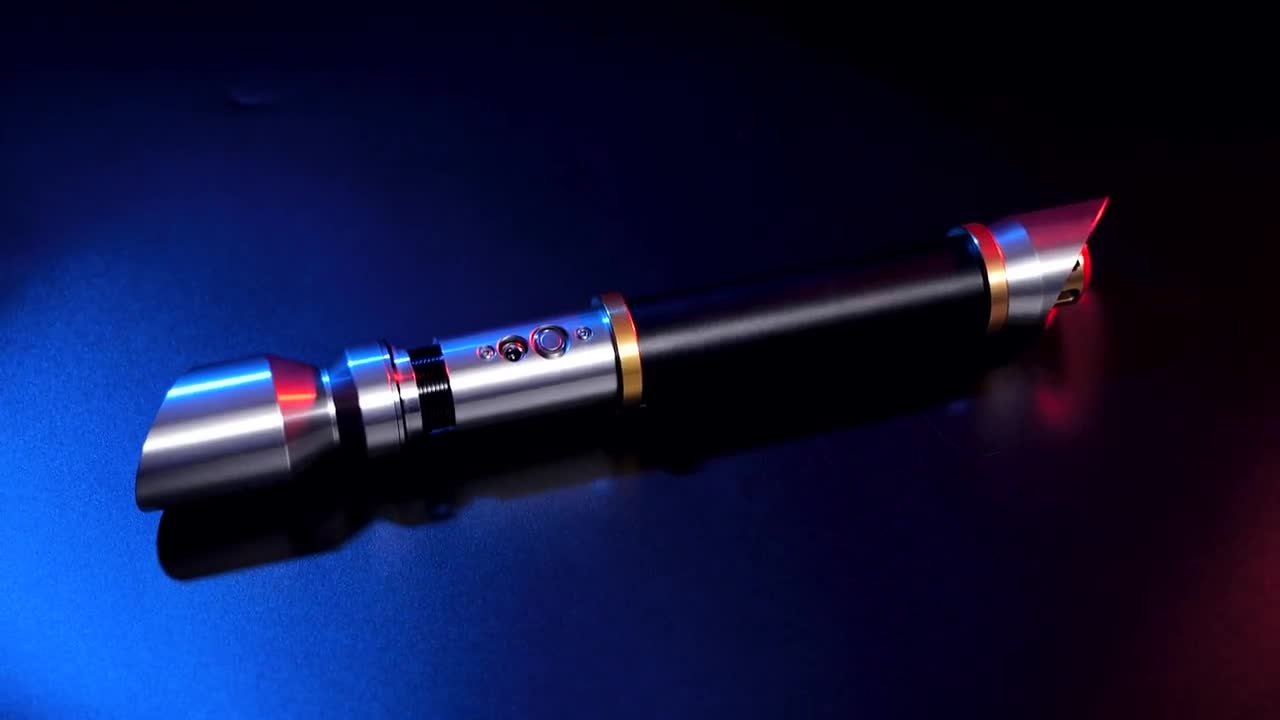 CCSabers Padawan-E12-A RGB/Neopixel Lightsaber