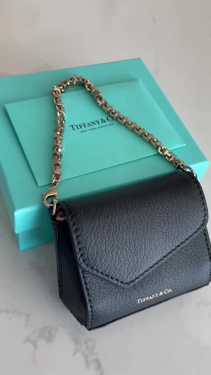 文房具・事務用品 Tiffany & Co. ミニバッグ型小物入れ