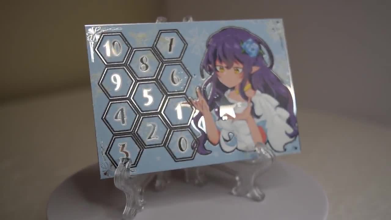 カードファイト!! ヴァンガード DivineZ 用 メタル ルーティシア