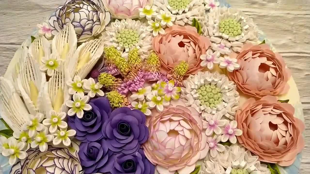 The Art of Quilling by Obsidian Rose Design – DFW Craft Shows